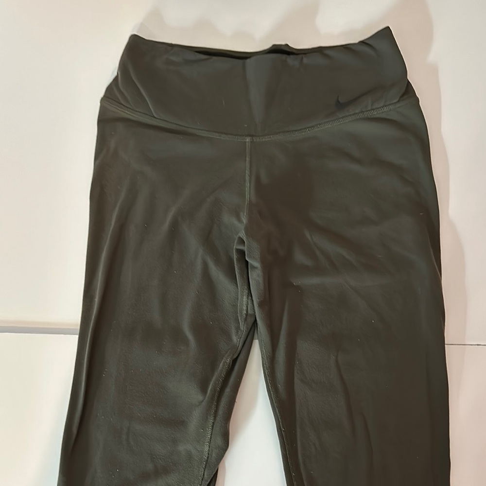 Dark Green nike leggings